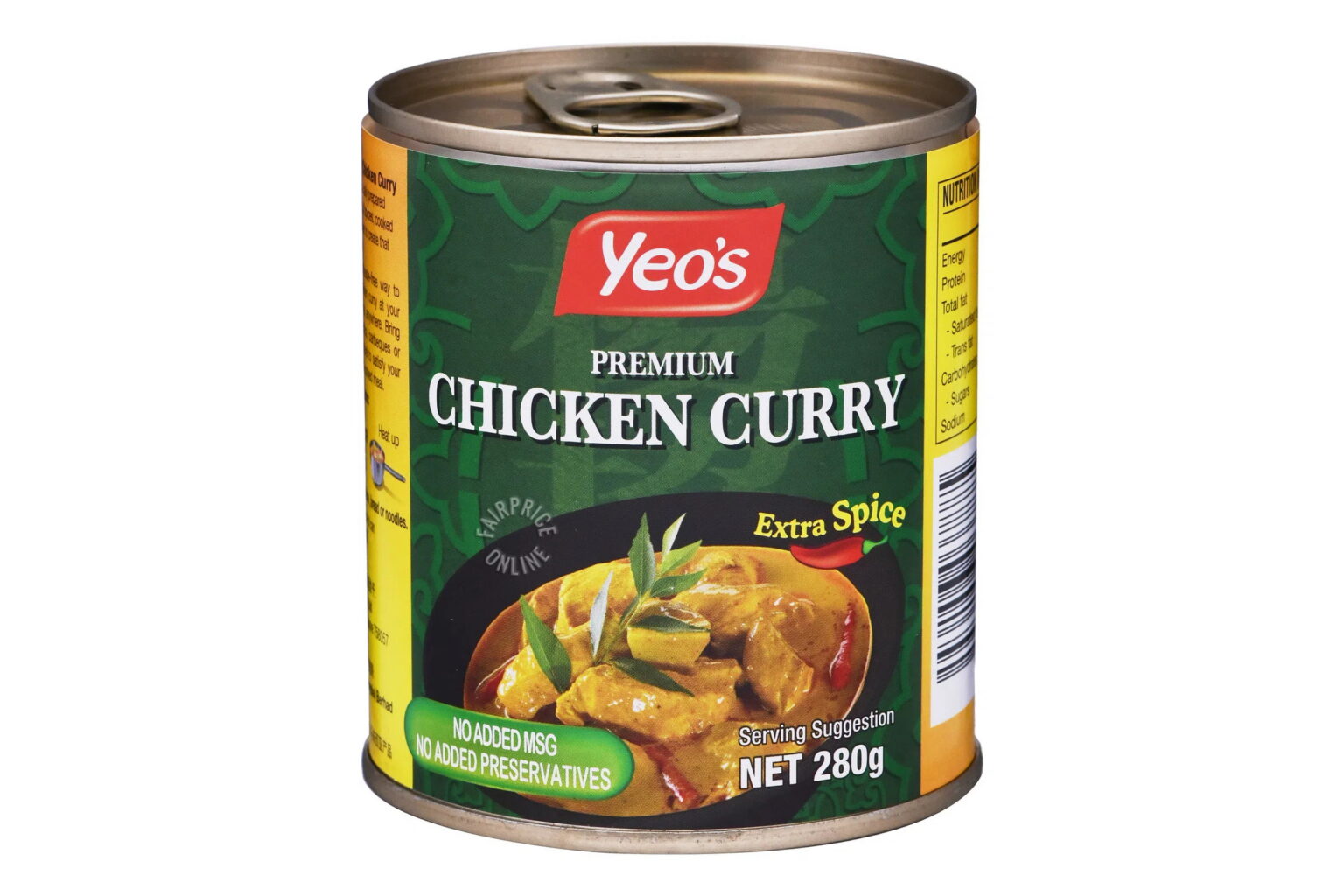 Canned Chicken Curry