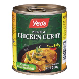 Canned Chicken Curry