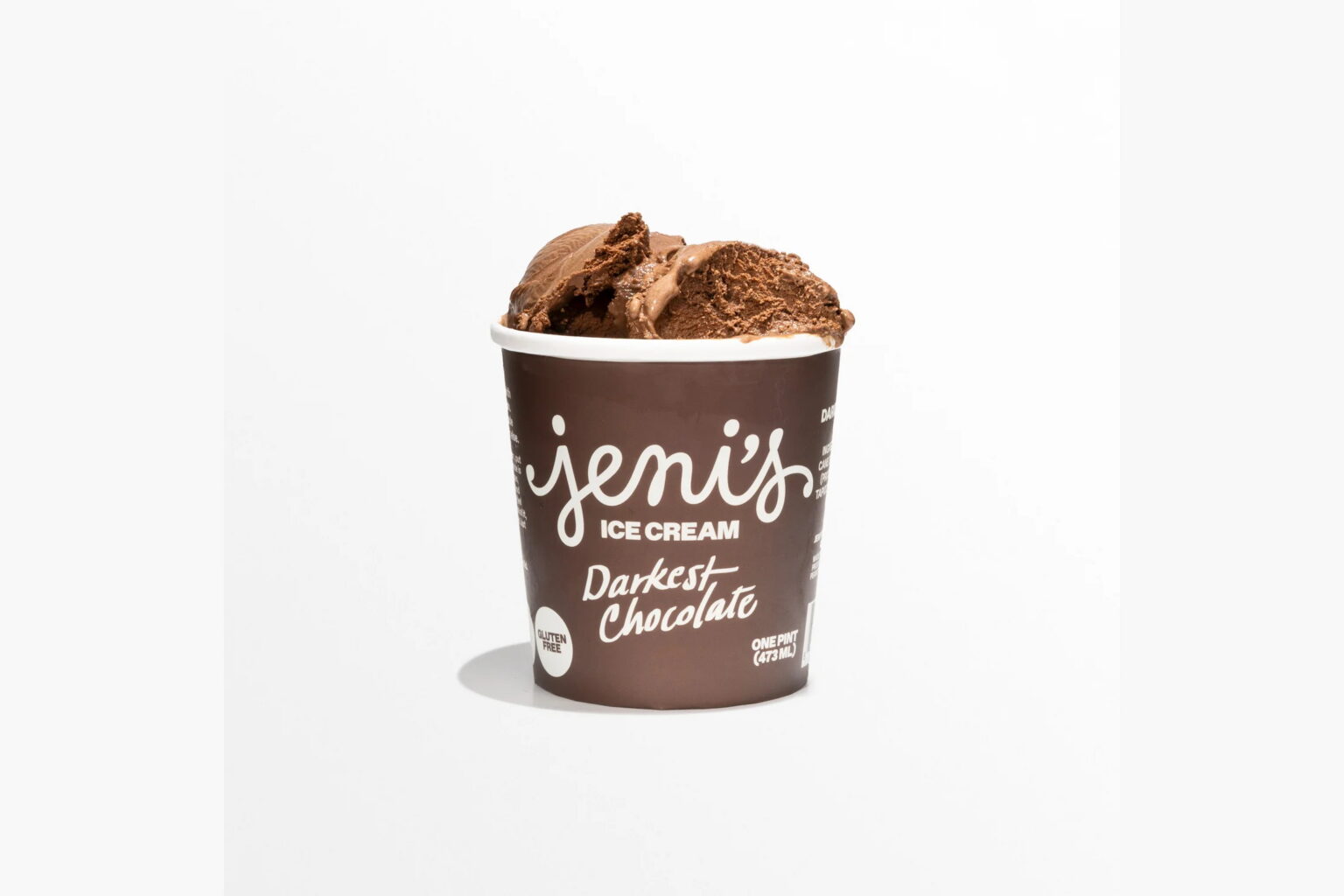 Chocolate Ice Cream Tub