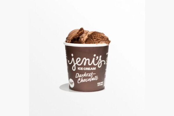 Chocolate Ice Cream Tub