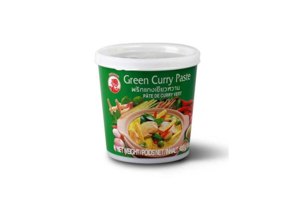 Green Curry Paste Cup