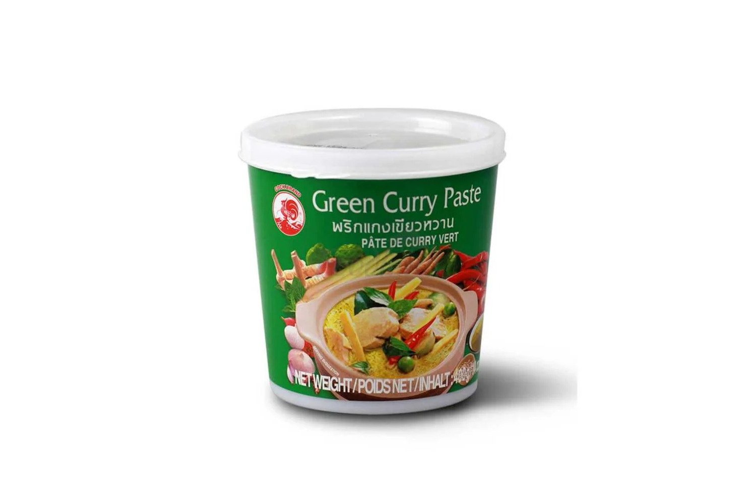 Green Curry Paste Cup