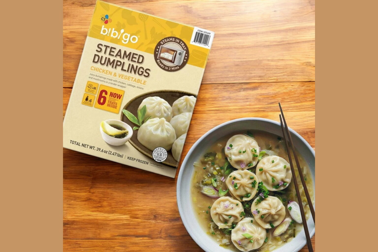 Frozen Dumpling