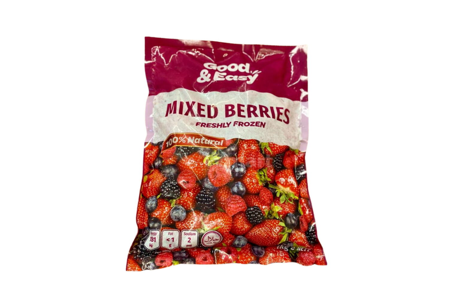Frozen Berries