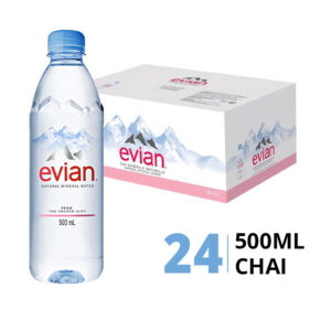 Mineral Water Bottle
