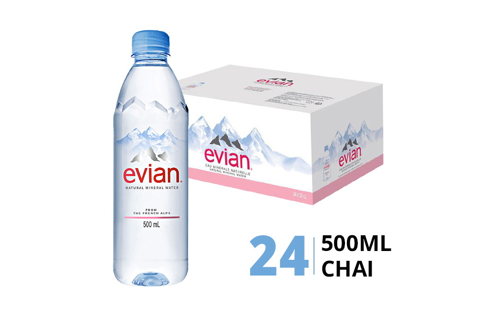 Mineral Water Bottle