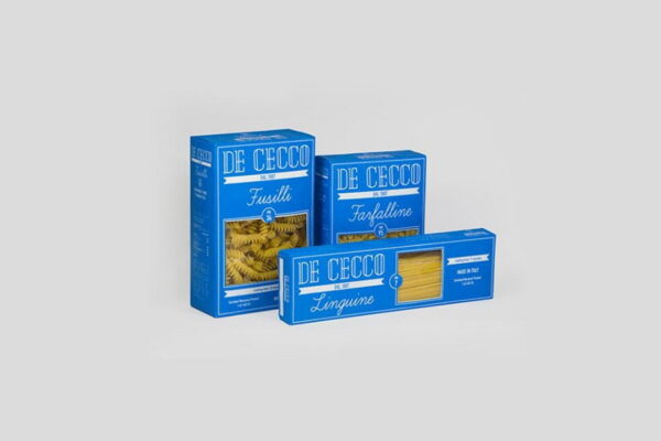 Dry Pasta Box