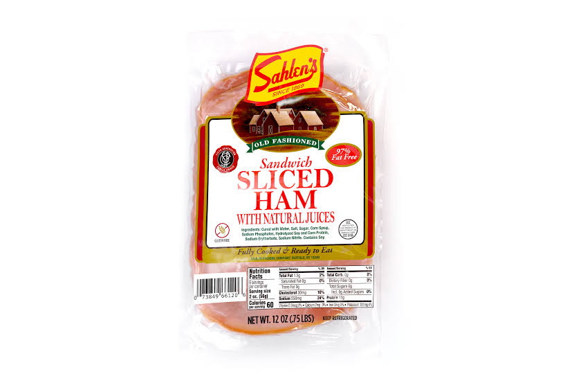 Sliced Ham
