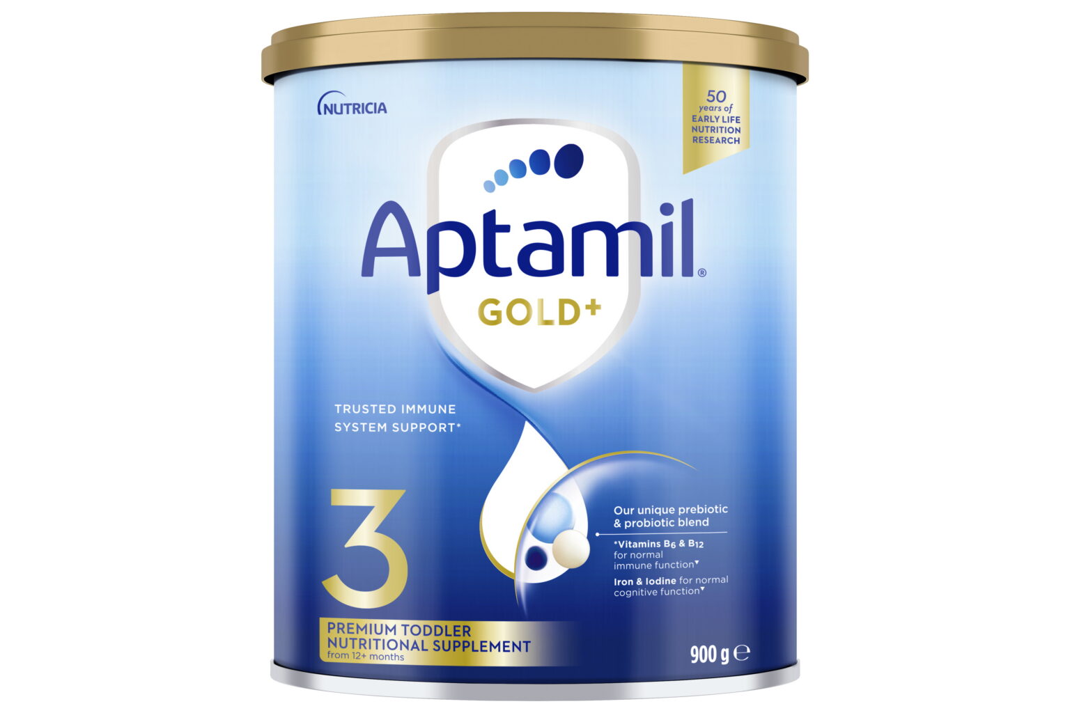 Stage 2 Milk Formula - Gold