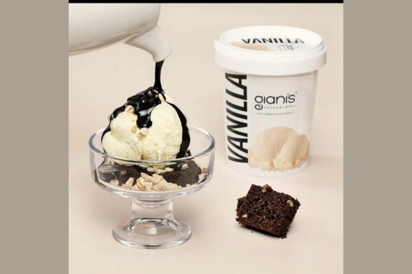 Vanilla Ice Cream Tub
