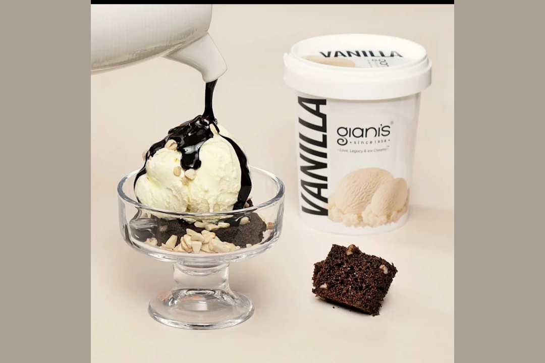 Vanilla Ice Cream Tub
