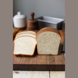 White Sandwich Loaf
