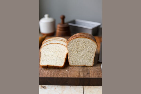White Sandwich Loaf