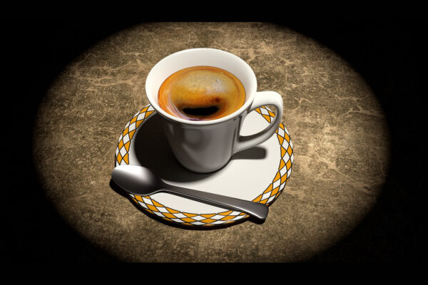Brewed Black Coffee