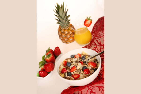 Fruit and Muesli Bowl
