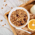 Orange Oat Granola
