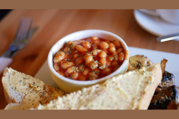 Baked Beans on Toast