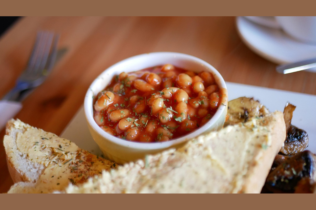 Baked Beans on Toast