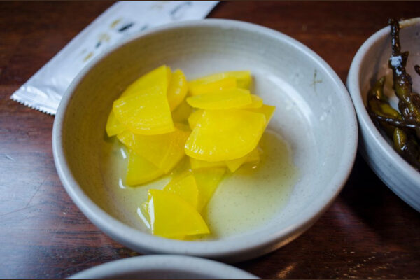 Preserved Radish