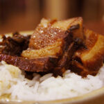Braised Pork Rice Bowl