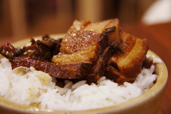Braised Pork Rice Bowl