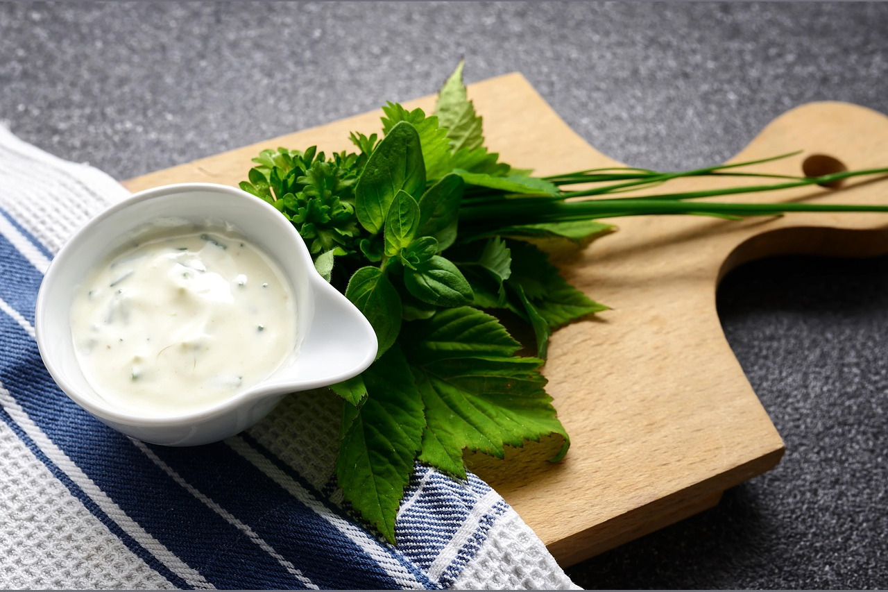 Herb Yogurt Dressing