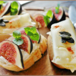 Cream Cheese Open Sandwich