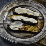 Roasted Aubergine with Yogurt