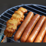 Grilled Chicken Sausages