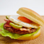Bacon and Egg Bun