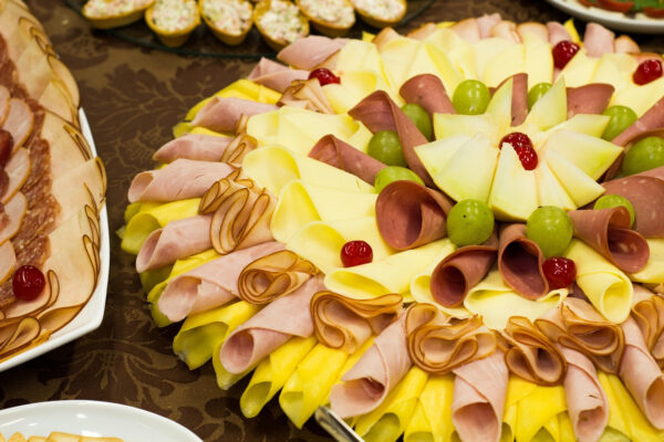 Ham and Pineapple Platter