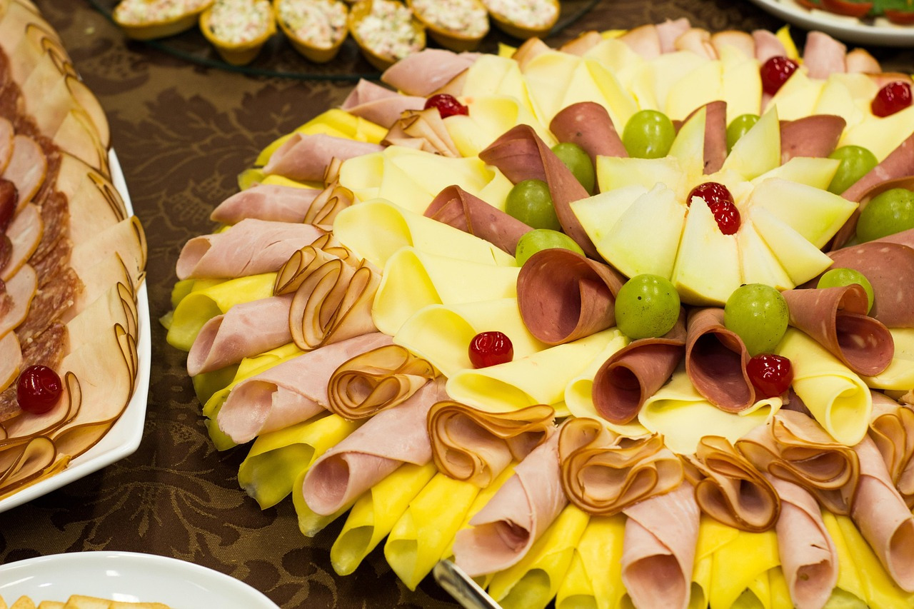 Ham and Pineapple Platter