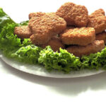 Cooked Chicken Nuggets