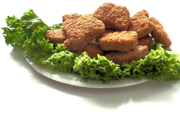 Cooked Chicken Nuggets