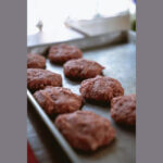 Frozen Beef Patty