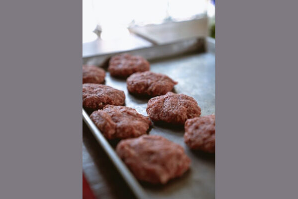 Frozen Beef Patty