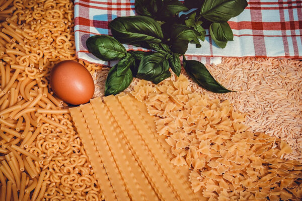 Assorted Dry Pasta