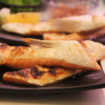 Grilled Salmon Belly