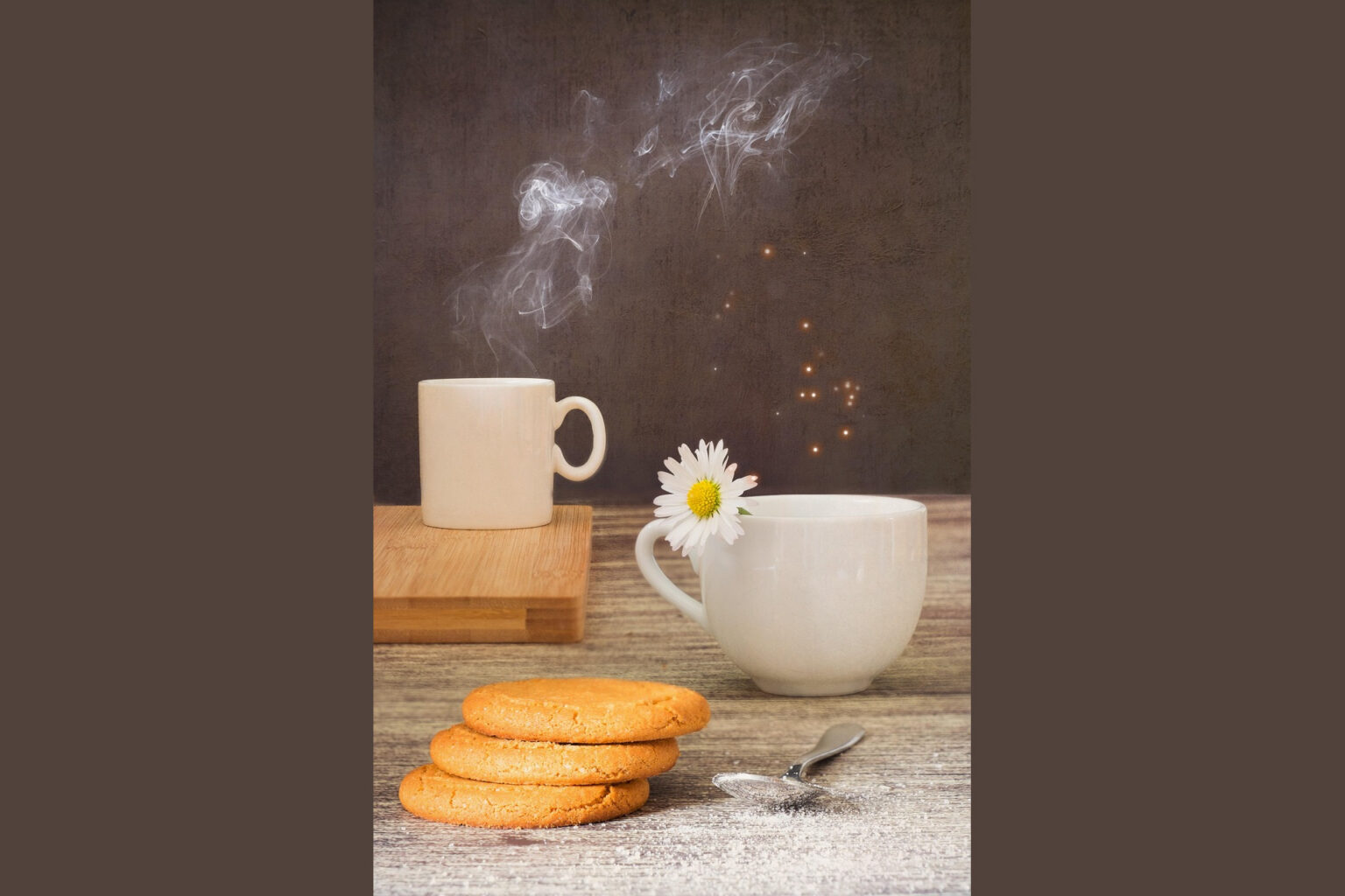 Butter Biscuit Stack