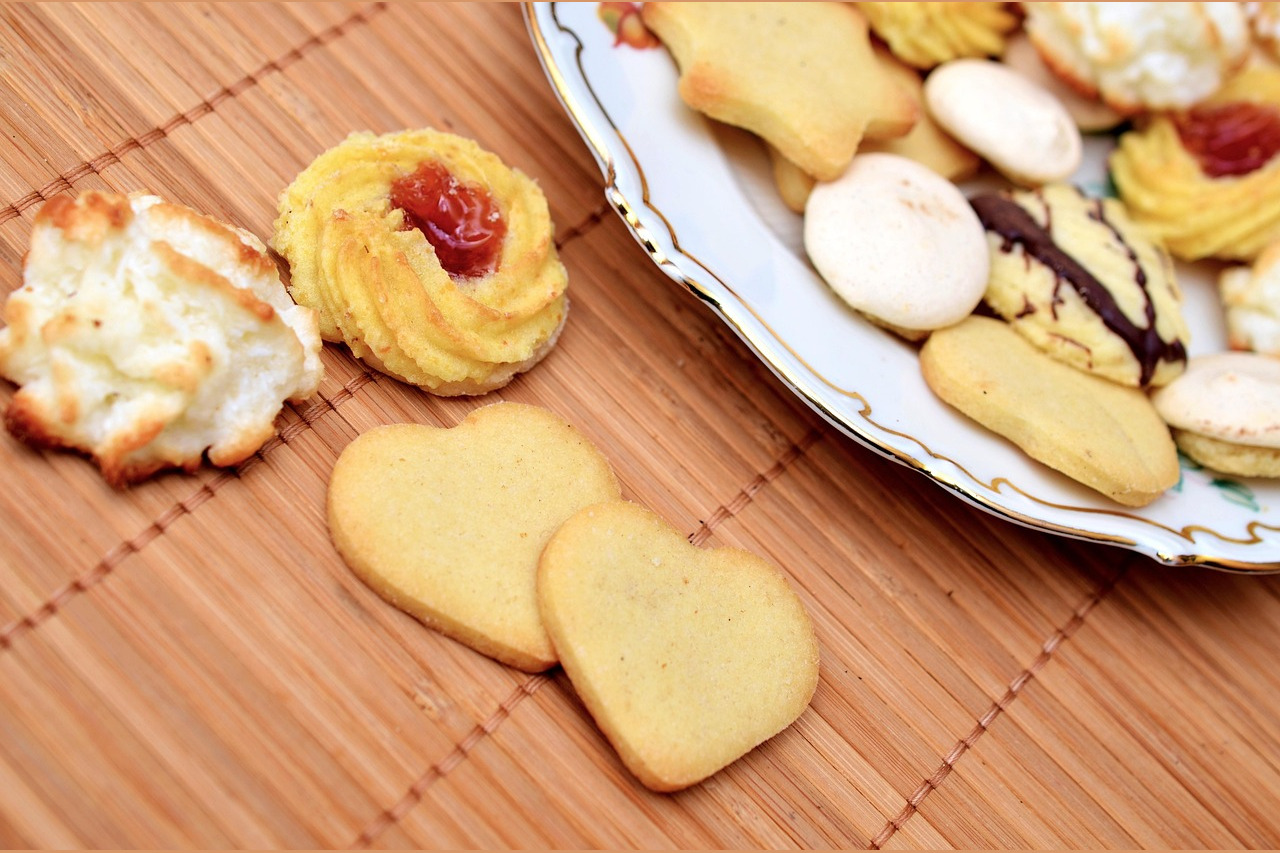 Assorted Shortbread Cookies