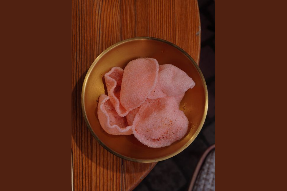 Uncooked Prawn Crackers