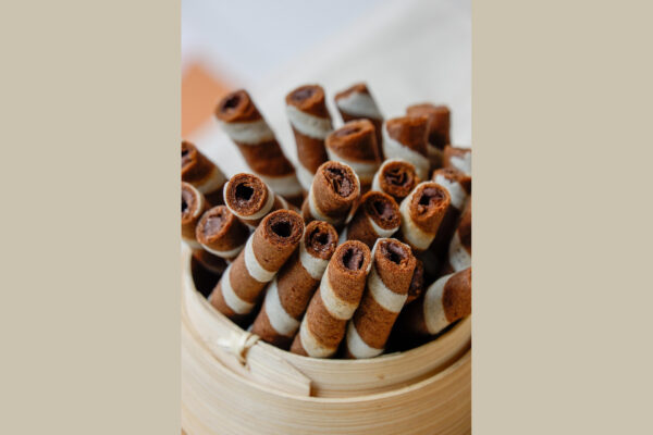 Chocolate Wafer Rolls