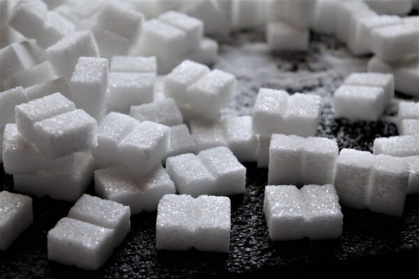 White Sugar Cubes