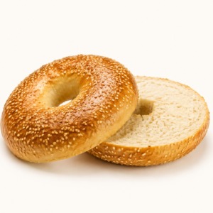 Sesame Bagel