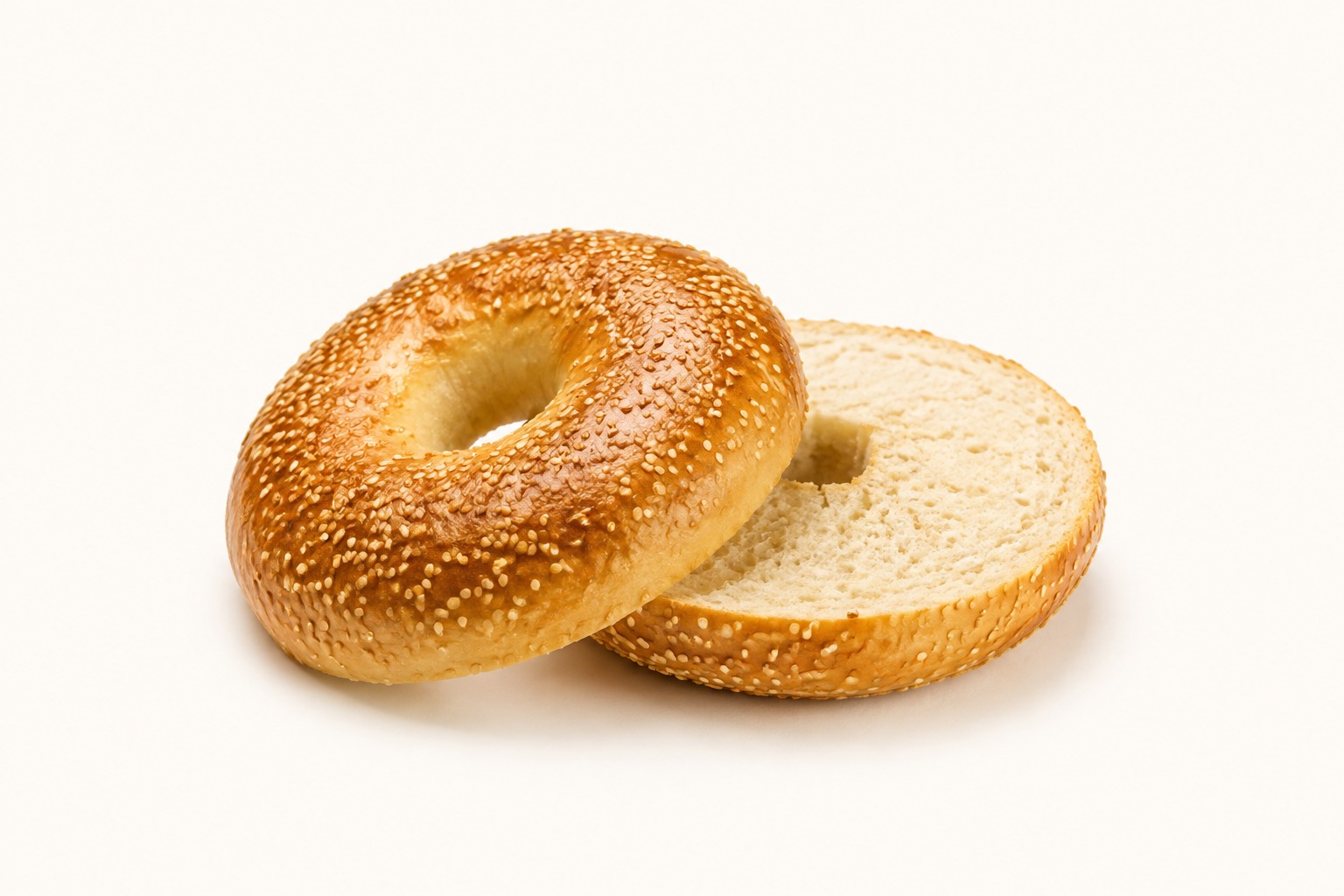 Sesame Bagel