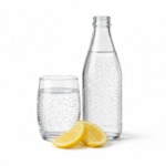 Sparkling Lemon Water