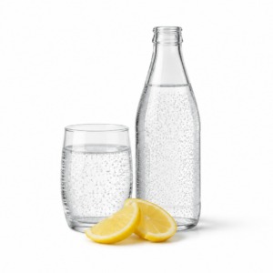 Sparkling Lemon Water