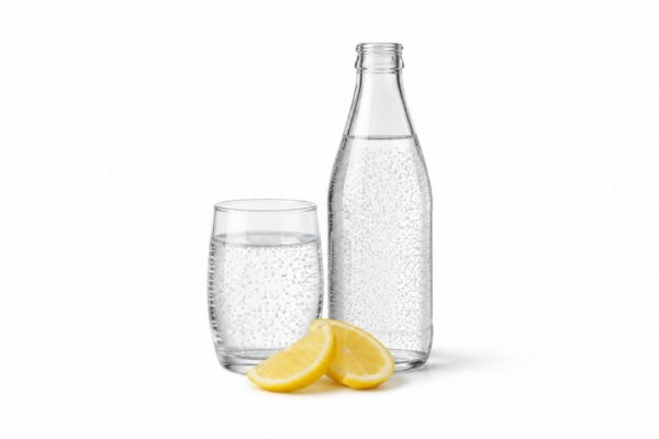 Sparkling Lemon Water