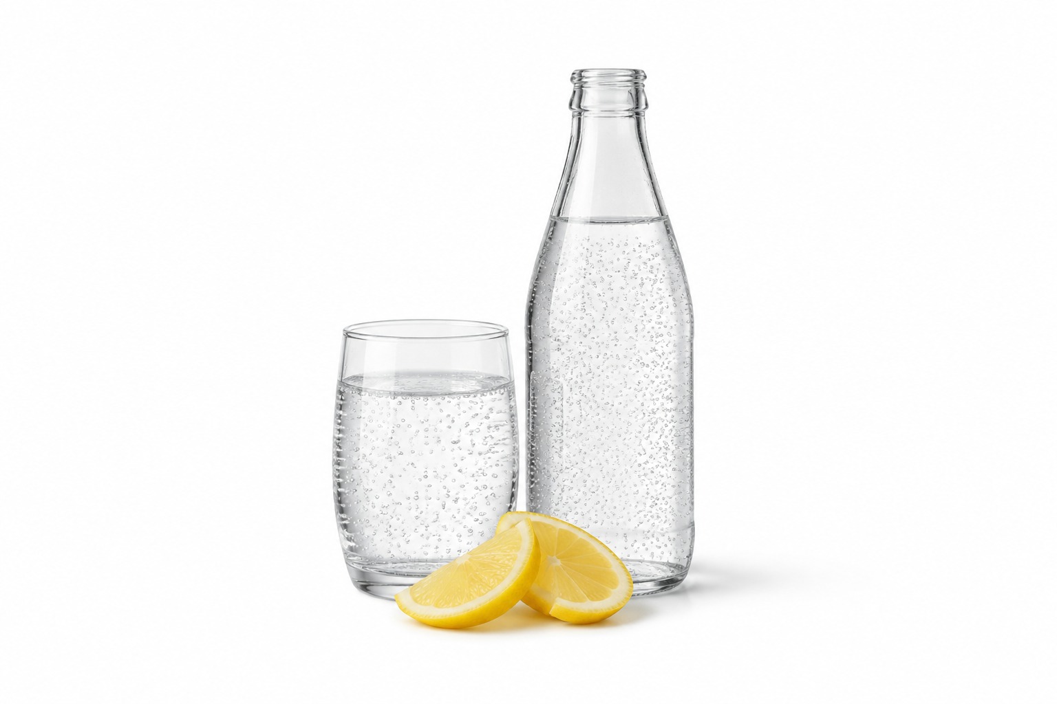 Sparkling Lemon Water