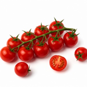 Cherry Tomatoes on the Vine